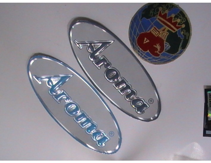 Custom Metal Stickers Metallic Sticker Sheet Metal Stickers