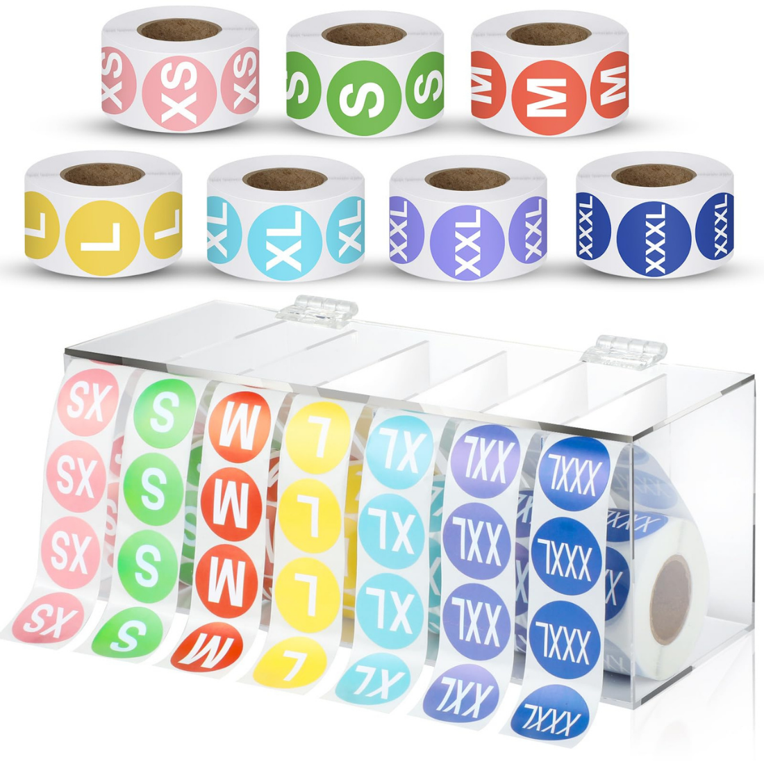 Innovative Apparel Tag Stickers and Labels for Your Business