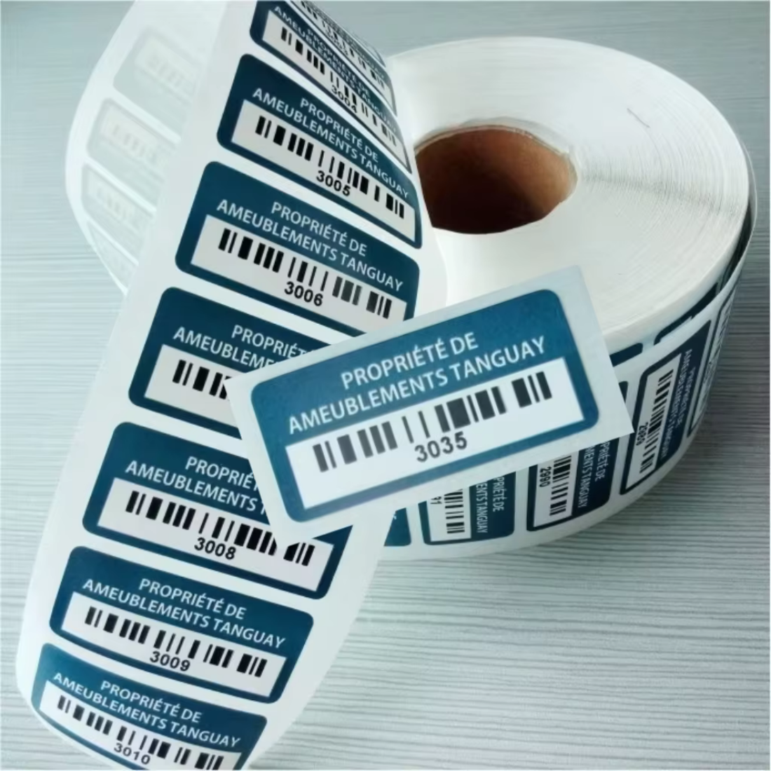 Custom Asset Tag Stickers: Enhance Equipment Tracking and Security