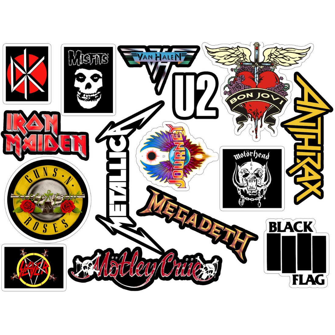 Custom Band Tour Stickers: Your Ultimate Guide to Rock Your Brand