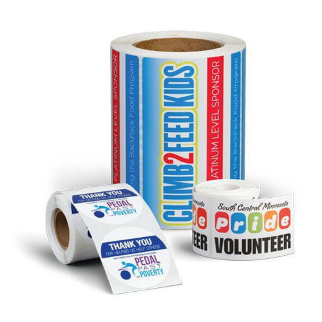 Custom Charity Mailer Stickers: Elevate Your Campaign with Personalized Designs