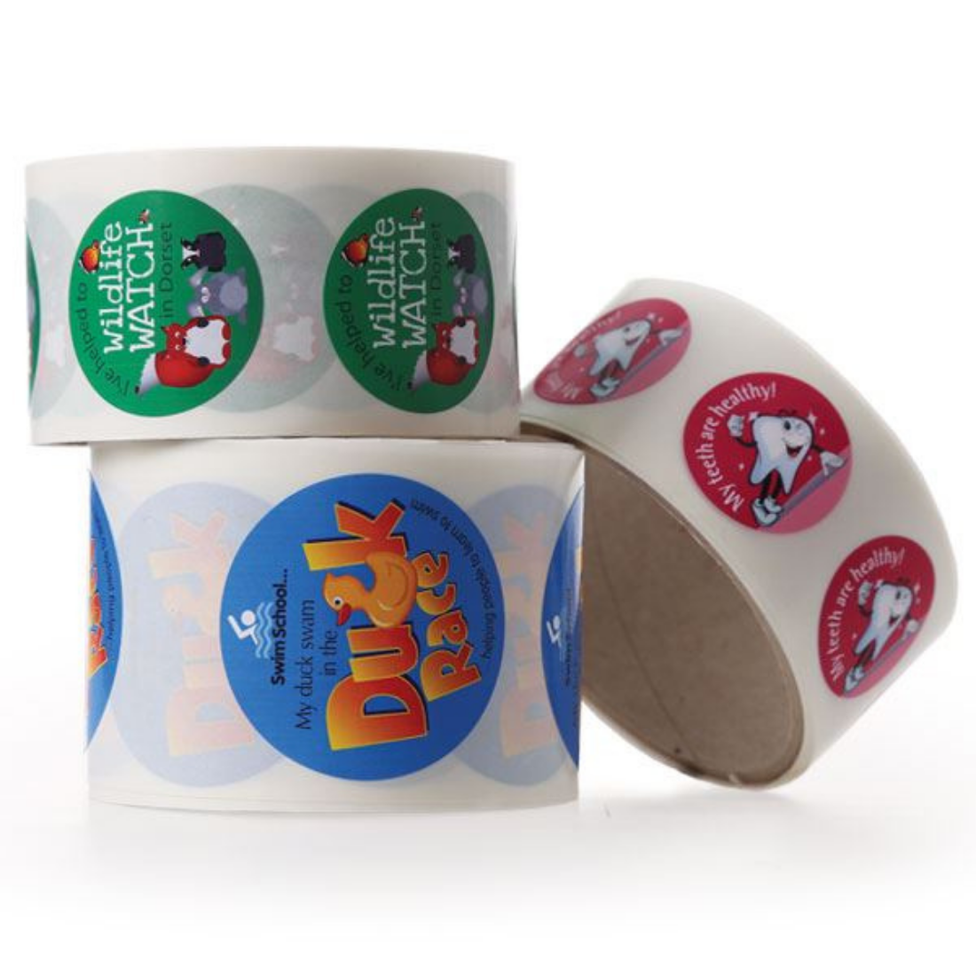 Custom Charity Mailer Stickers: Elevate Your Campaign with Personalized Designs