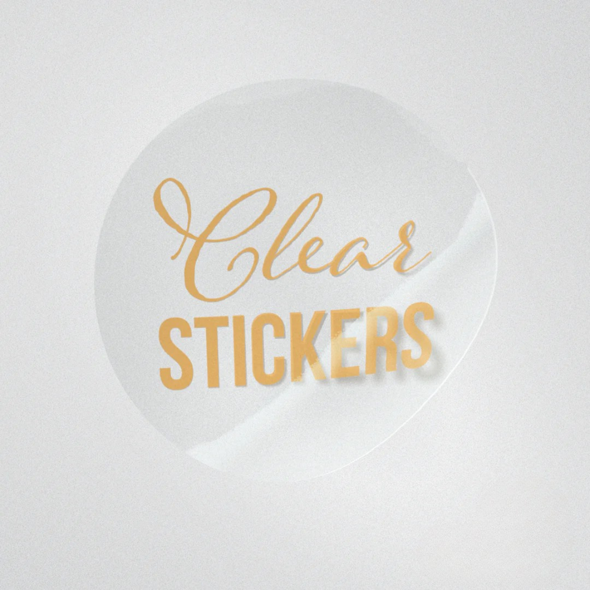 Clear Round Stickers: The Ultimate Guide for Packaging Solutions