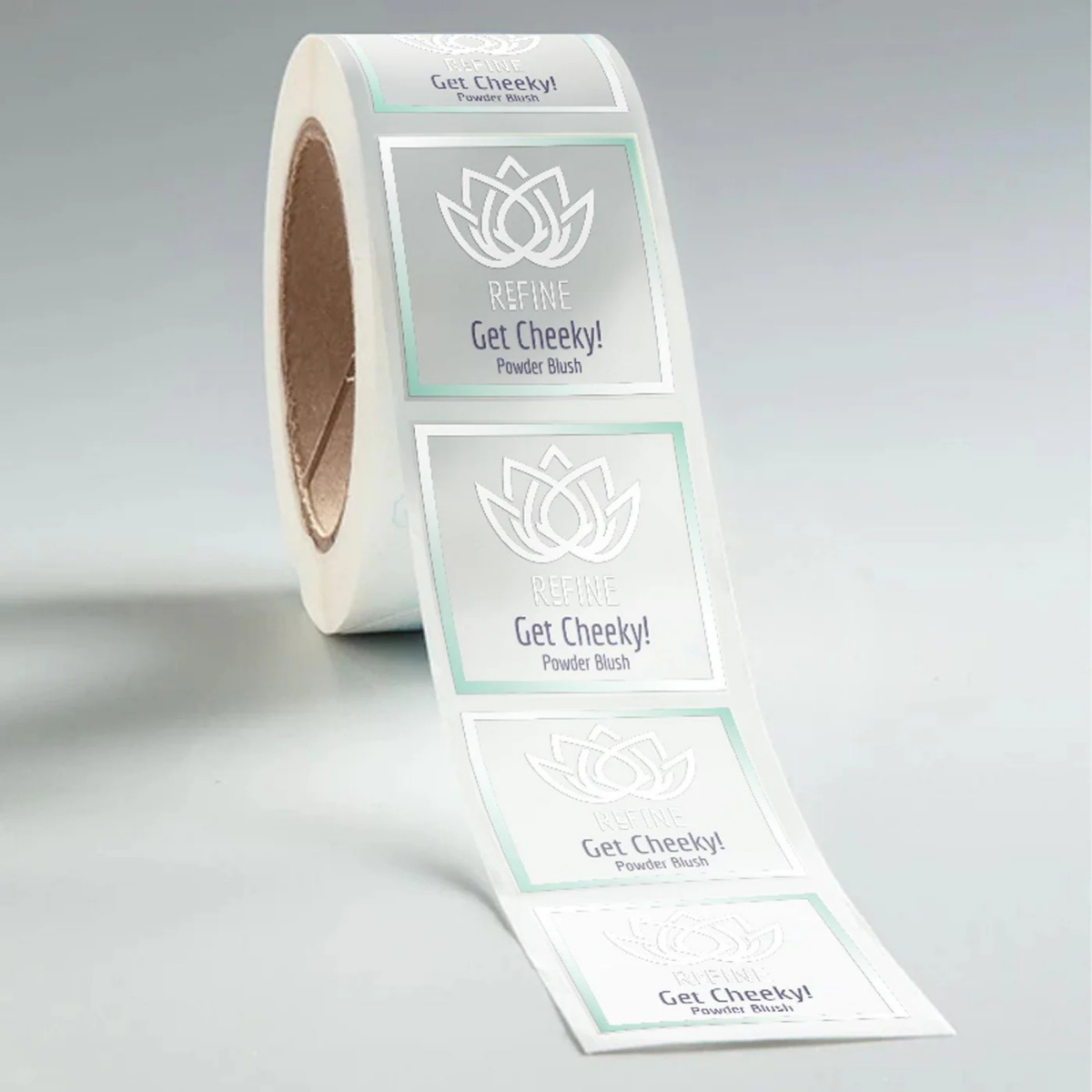 Transform Your Packaging with Clear Square Stickers