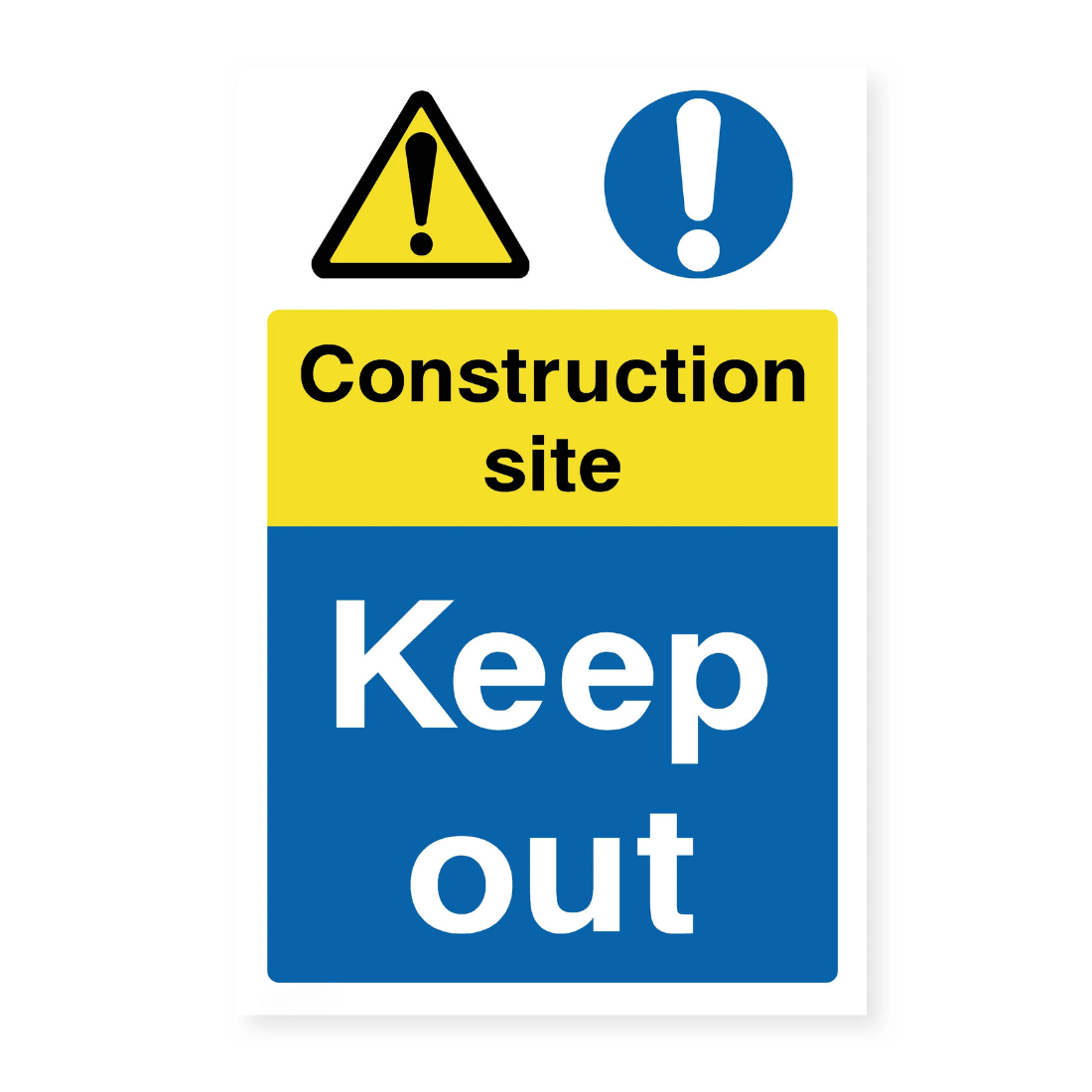 Why Construction Safety Stickers Are Essential for Workplace Safety
