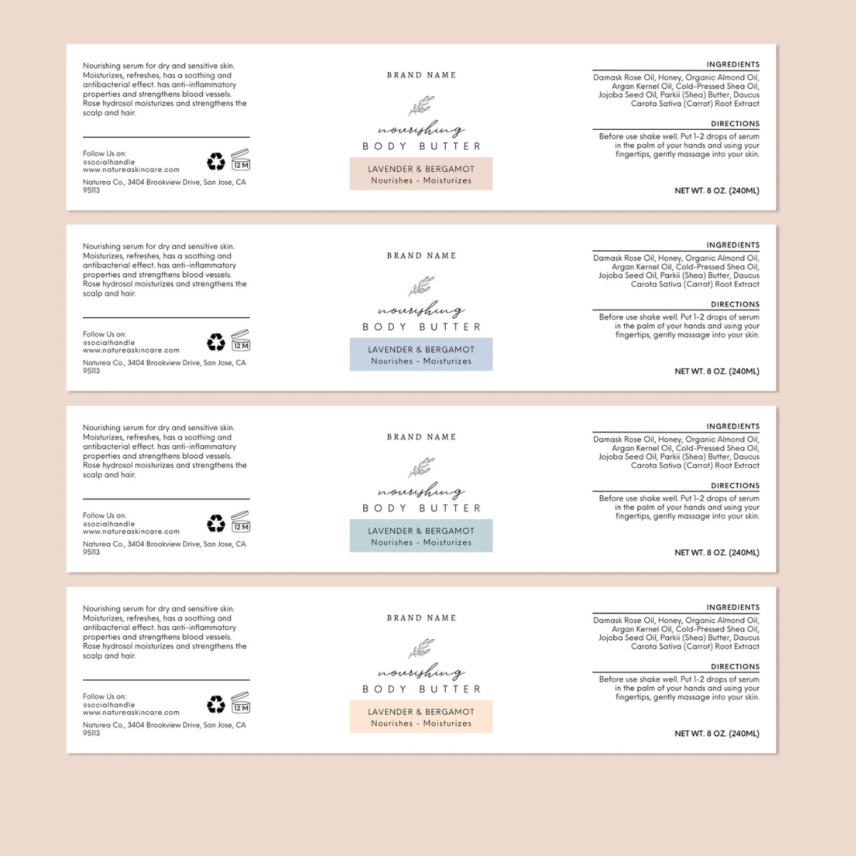 Comprehensive Guide to Cosmetic Jar Rectangle Labels