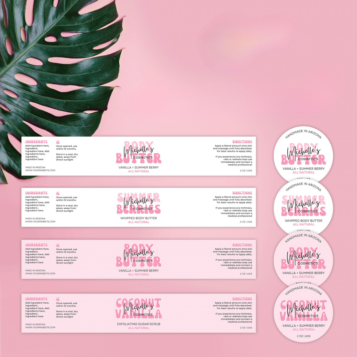 Comprehensive Guide to Cosmetic Jar Rectangle Labels