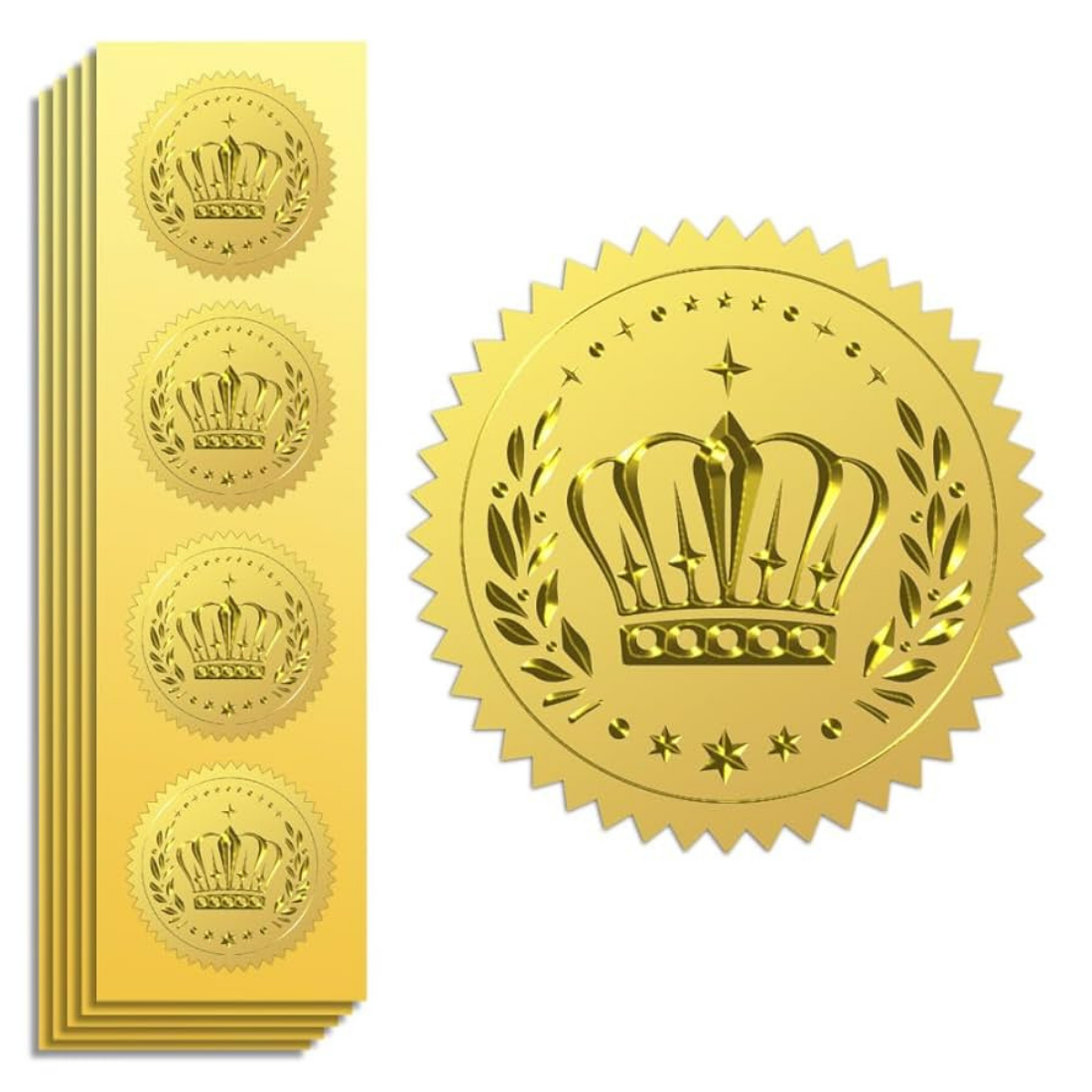 Everything You Need to Know About Crown Seal Stickers