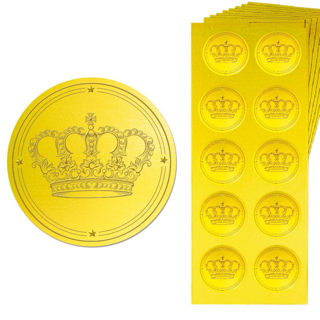 Everything You Need to Know About Crown Seal Stickers