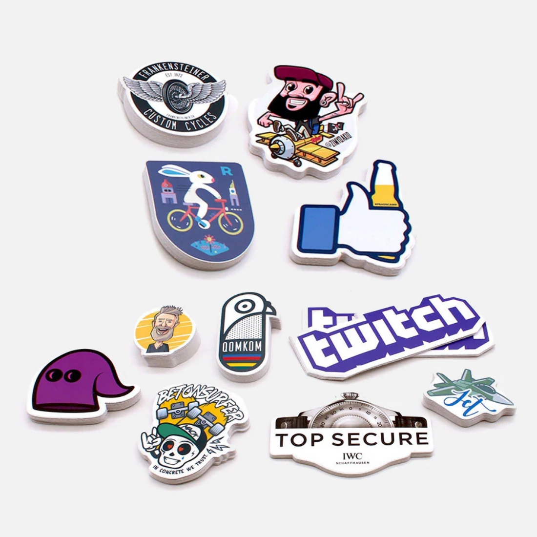 Die-Cut Logo Stickers: A Complete Guide to Customization and Benefits