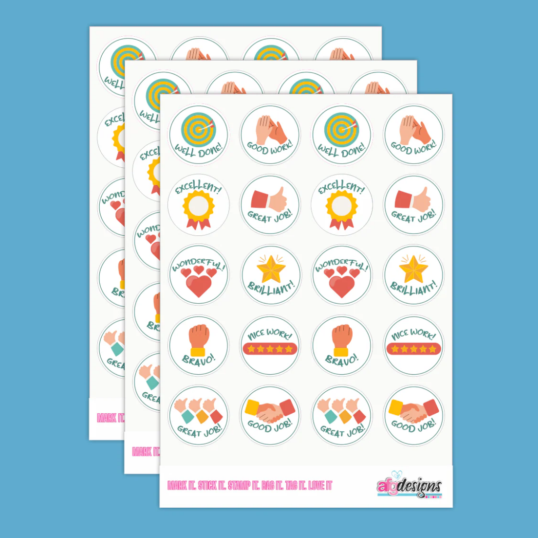 How Educational Stickers Empower Teachers and Students