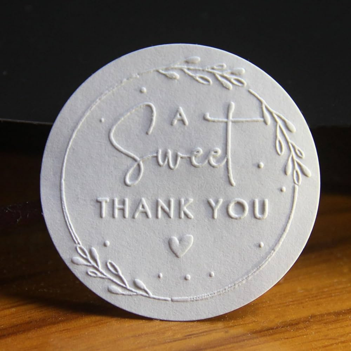 Custom Embossed Stickers: Elevate Your Packaging with Premium Designs