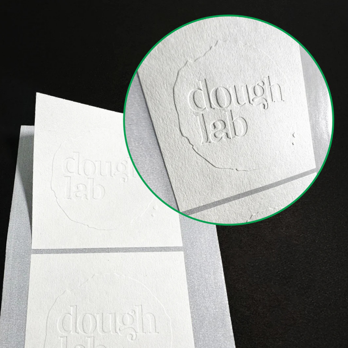 Custom Embossed Square Stickers: A Complete Guide by Stickers Printing US