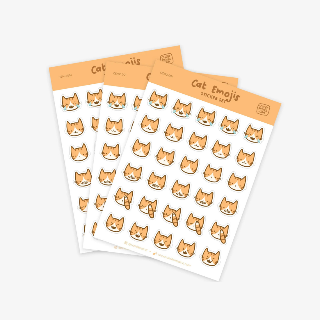 Discover the World of Custom Emoji Sticker Sheets and Emoji Stickers