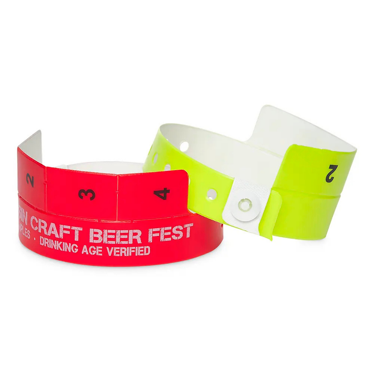 Custom Festival Wrist Stickers and Fabric Wristbands: A Comprehensive Guide