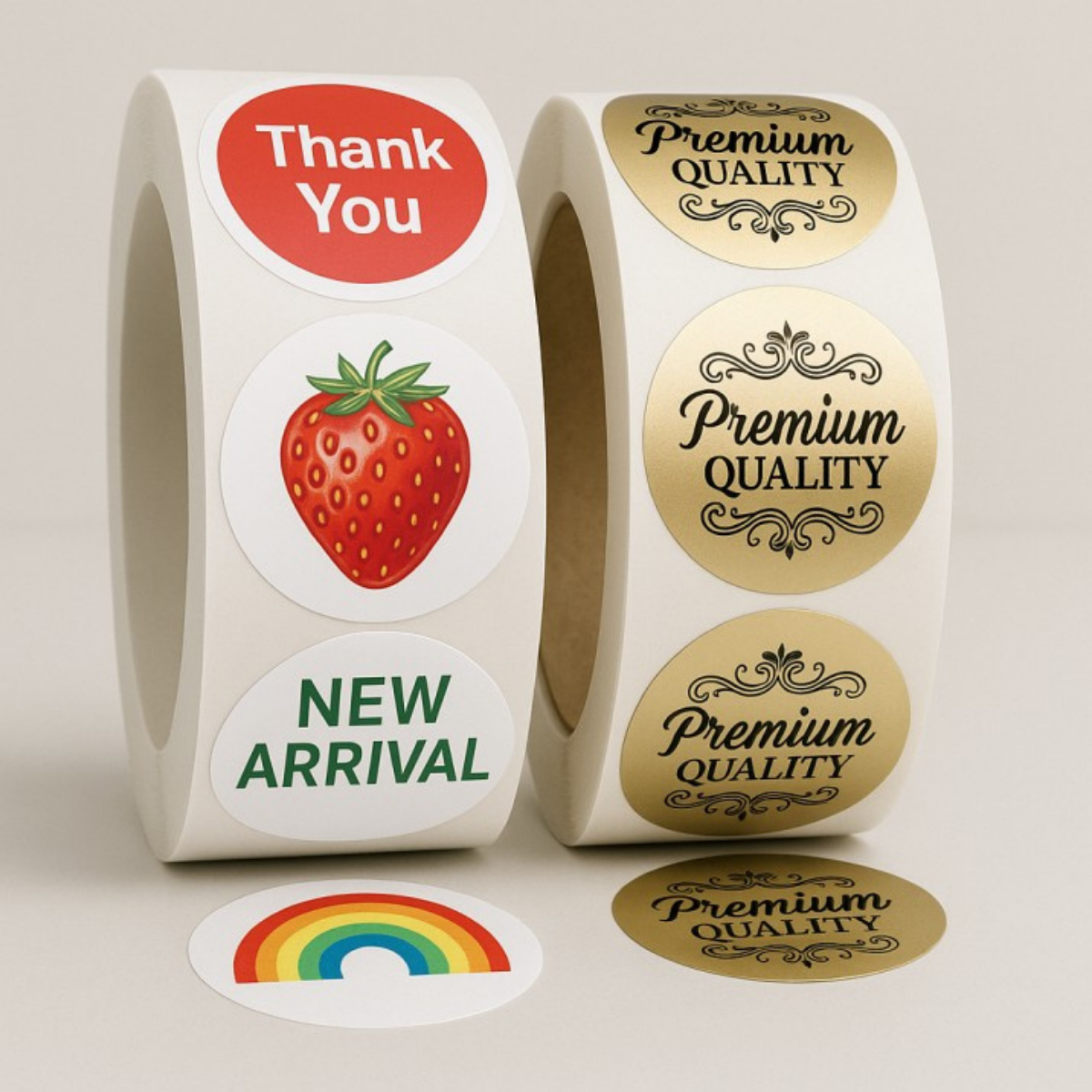 Essential Guide to Freezer-Safe Round Stickers in Custom Packaging