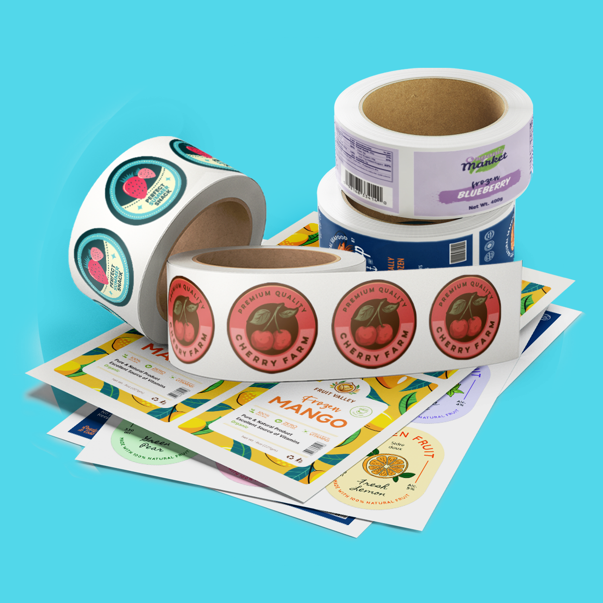 Essential Guide to Freezer-Safe Round Stickers in Custom Packaging