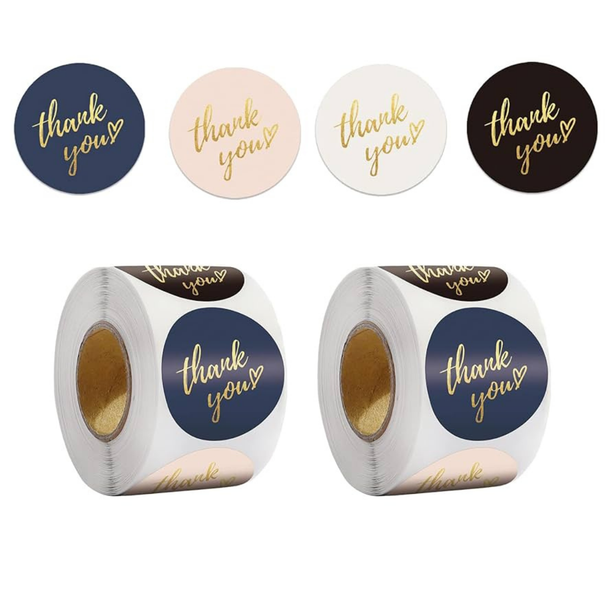 Complete Guide to Custom Glossy Round Stickers and Avery Round Labels