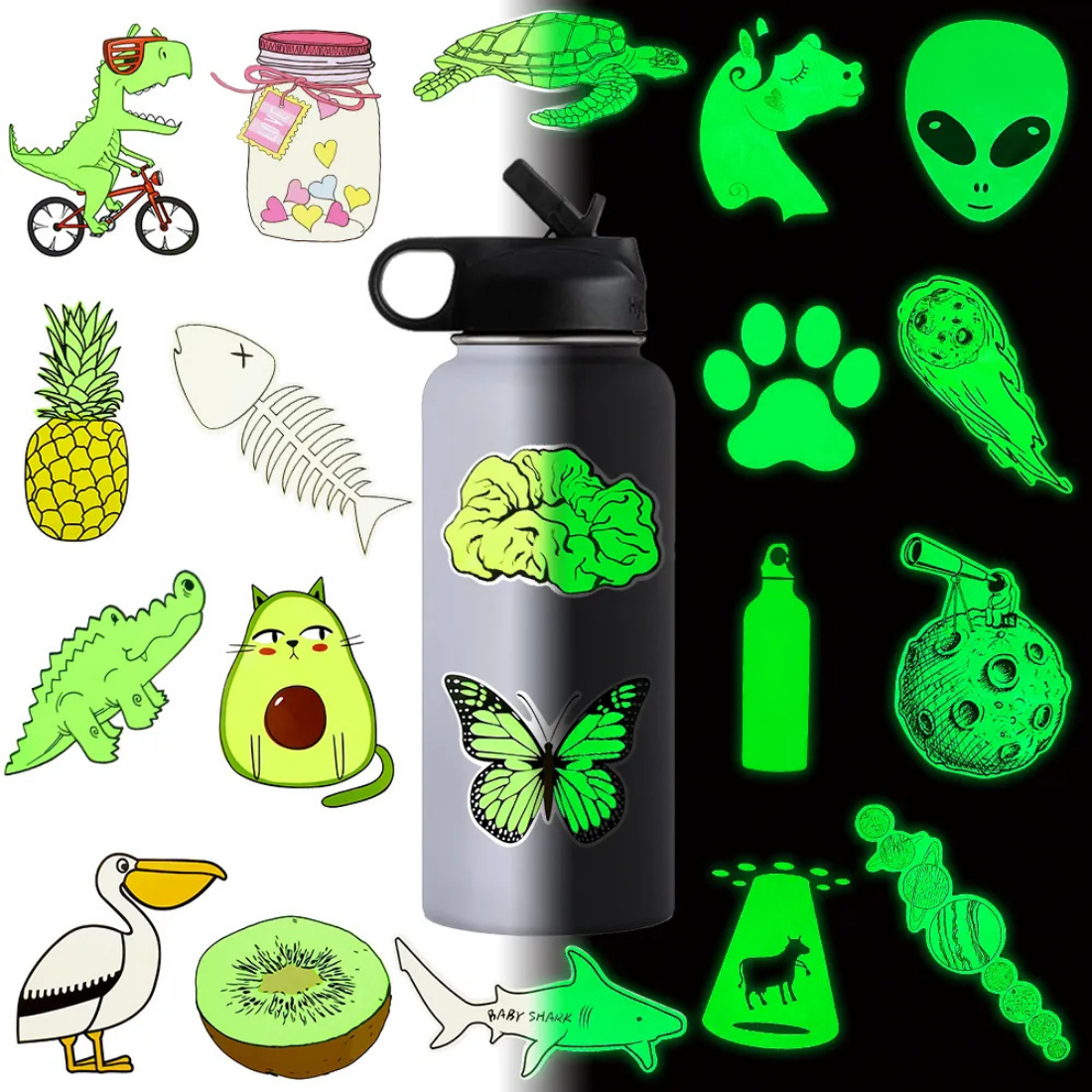 Glow-in-the-Dark Stickers: A Comprehensive Guide