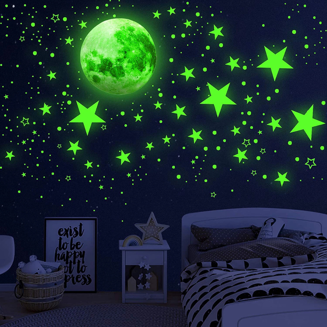 Glow-in-the-Dark Stickers: A Comprehensive Guide