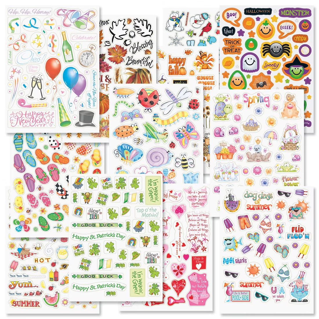 Ultimate Guide to Holiday Stickers for Planners, Calendars, and More