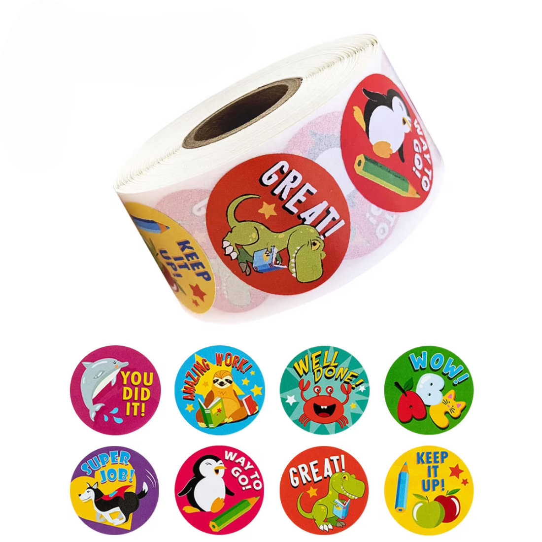 Kids Reward Stickers: A Guide to Motivating & Engaging Children