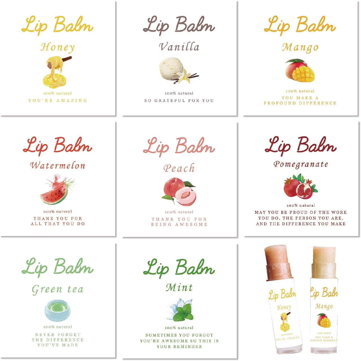 Comprehensive Guide to Custom Lip Balm Stickers and Labels