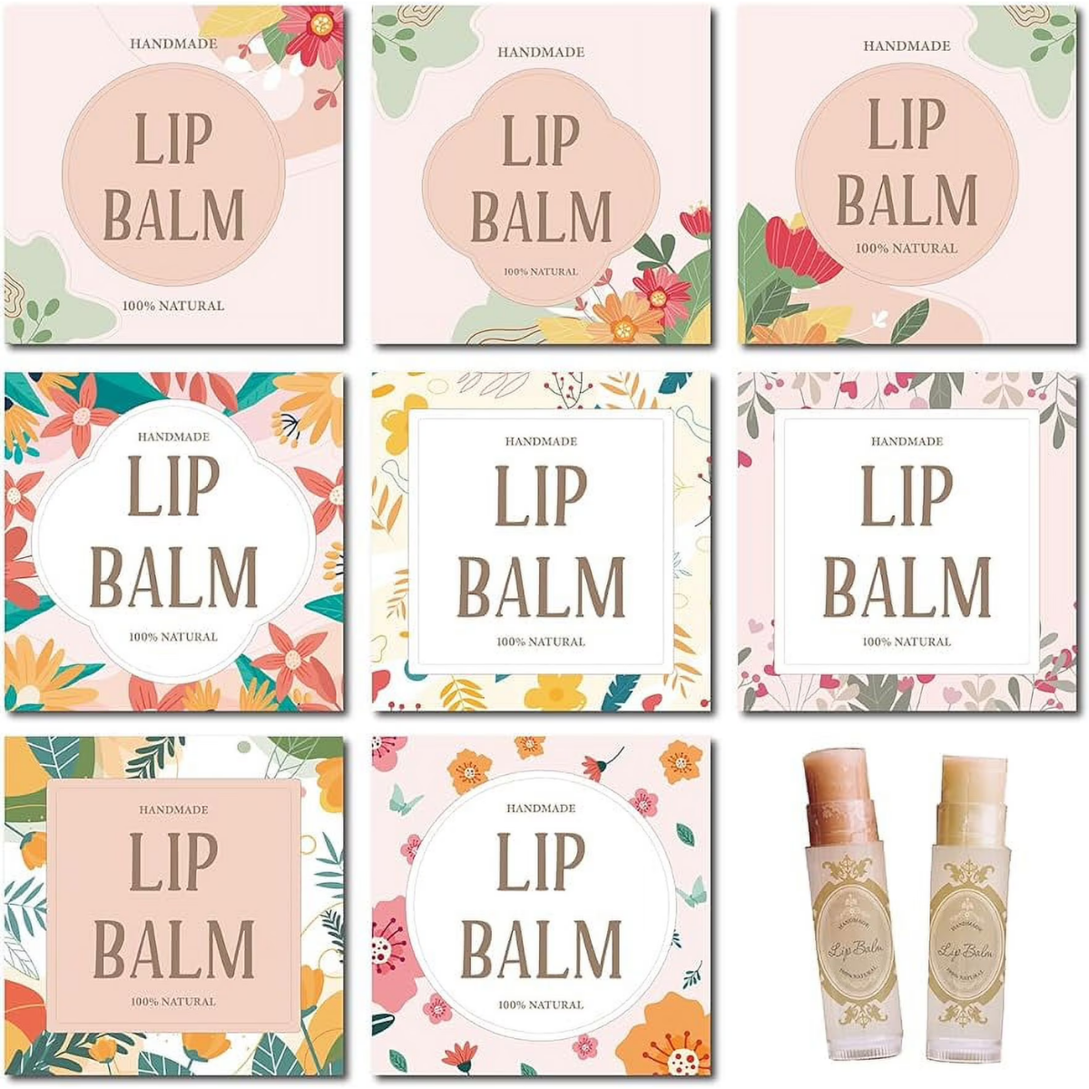 Comprehensive Guide to Custom Lip Balm Stickers and Labels