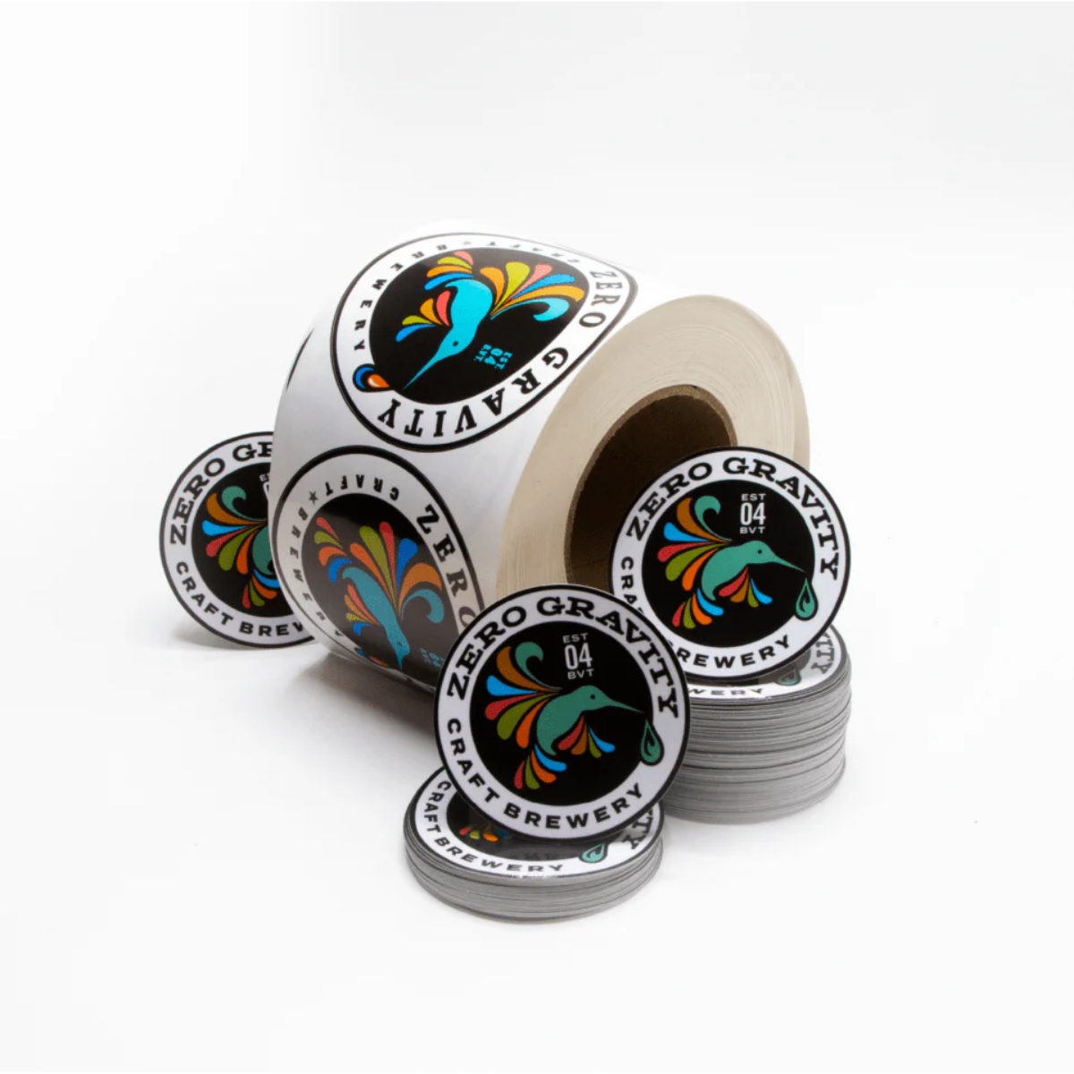 Comprehensive Guide to Custom Matte Round Stickers