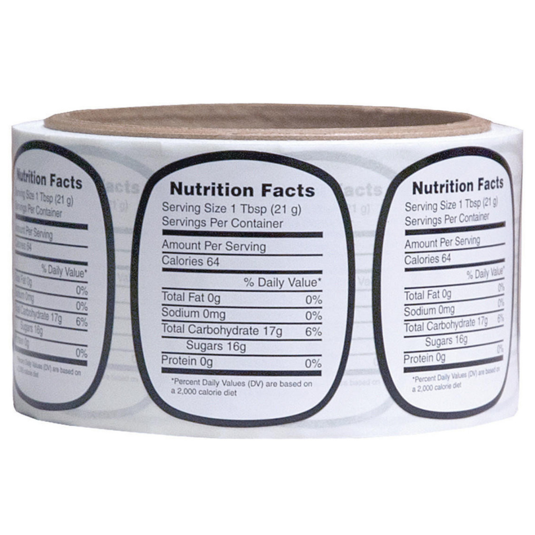 Your Ultimate Guide to Nutrition Label Stickers: Customization Made Easy