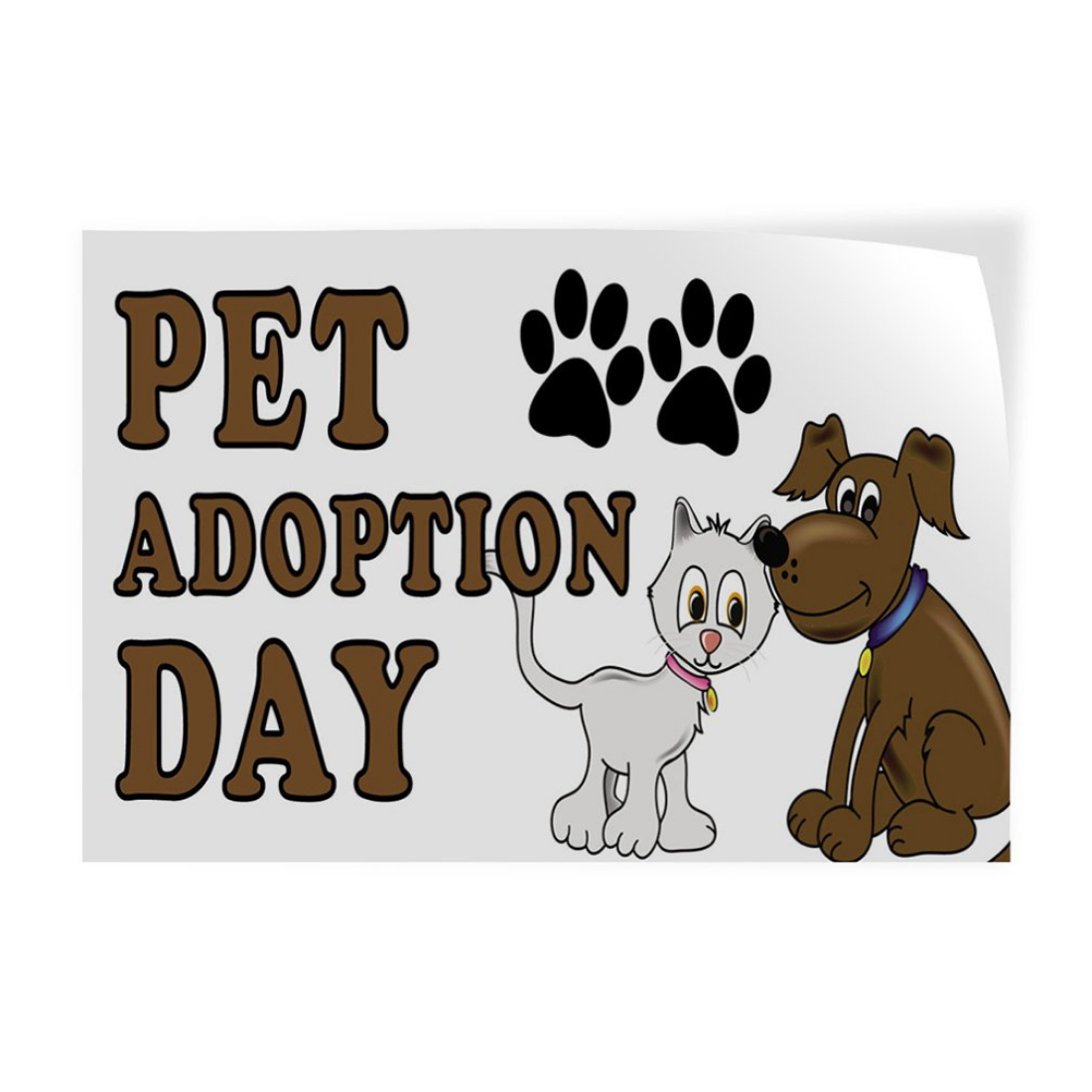 Maximize Adoption Success with Custom Pet Adoption Stickers
