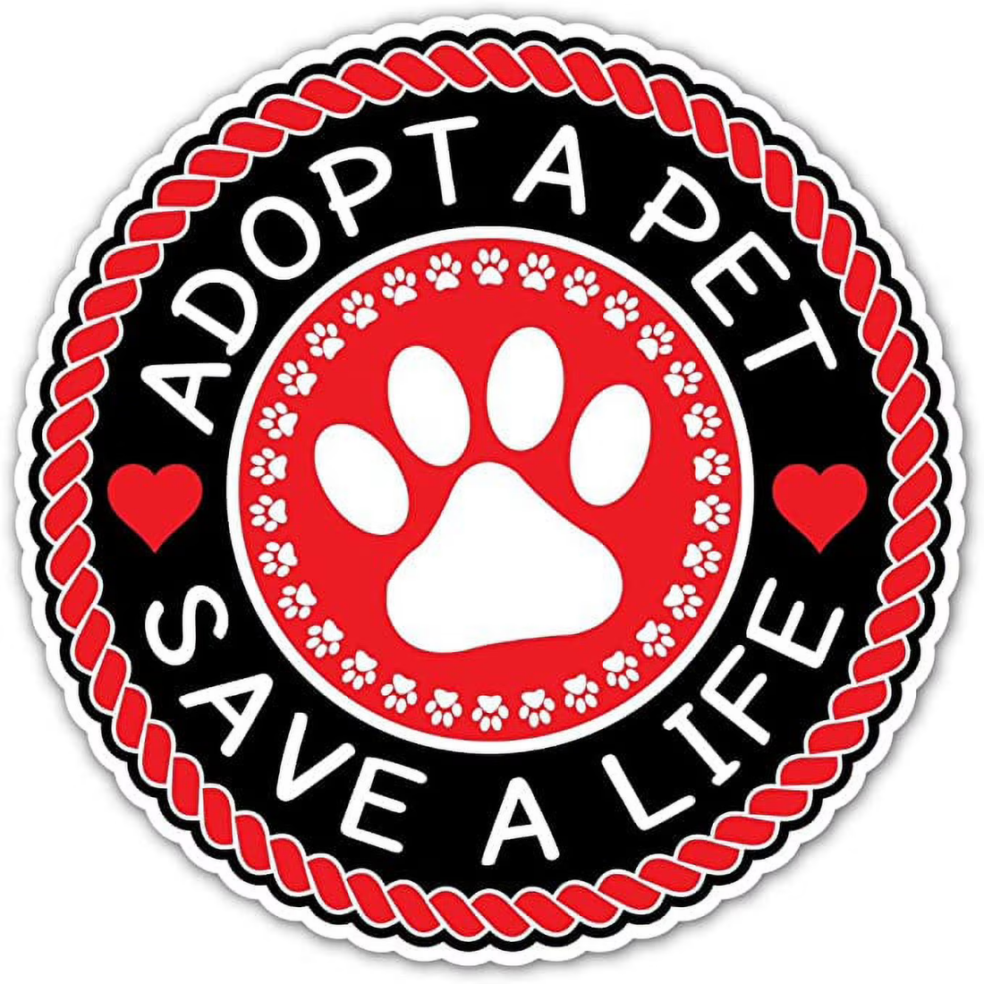 Maximize Adoption Success with Custom Pet Adoption Stickers