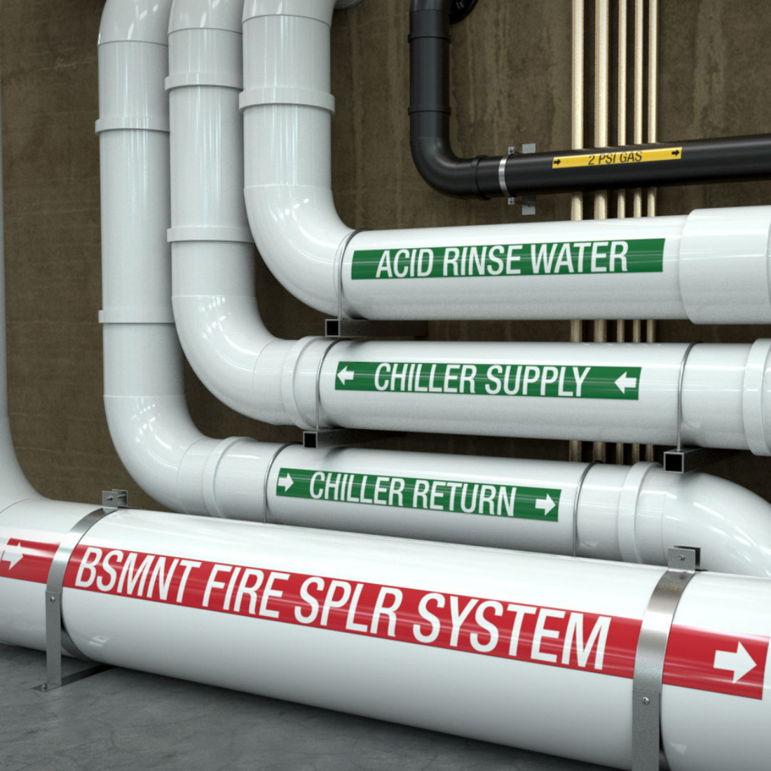 A Complete Guide to Pipe Marking Stickers: Enhancing Safety and Compliance