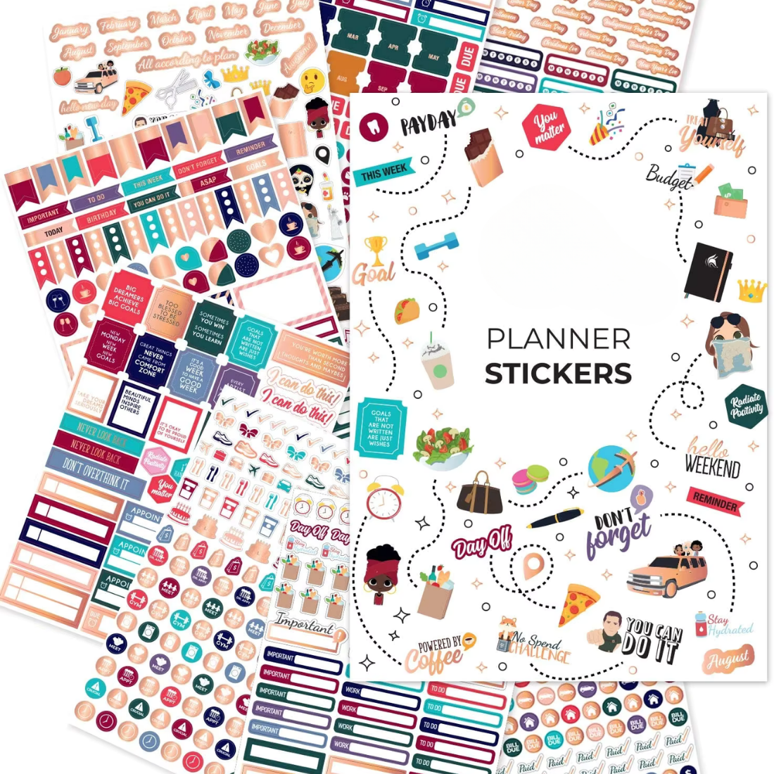 Best Planner Sticker Sets for Adults: A Complete Guide