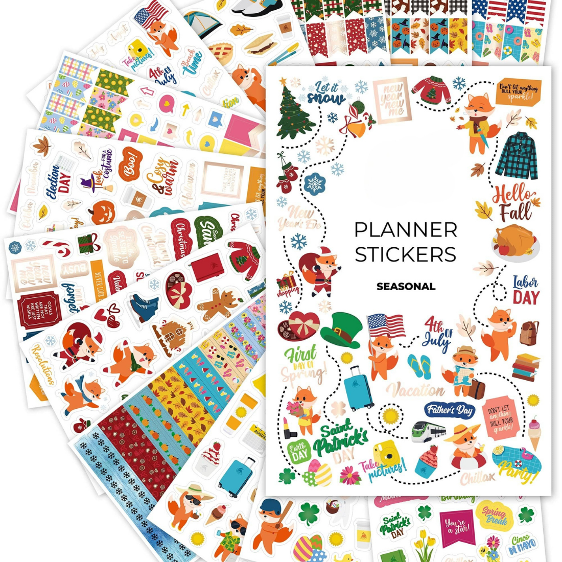 Best Planner Sticker Sets for Adults: A Complete Guide