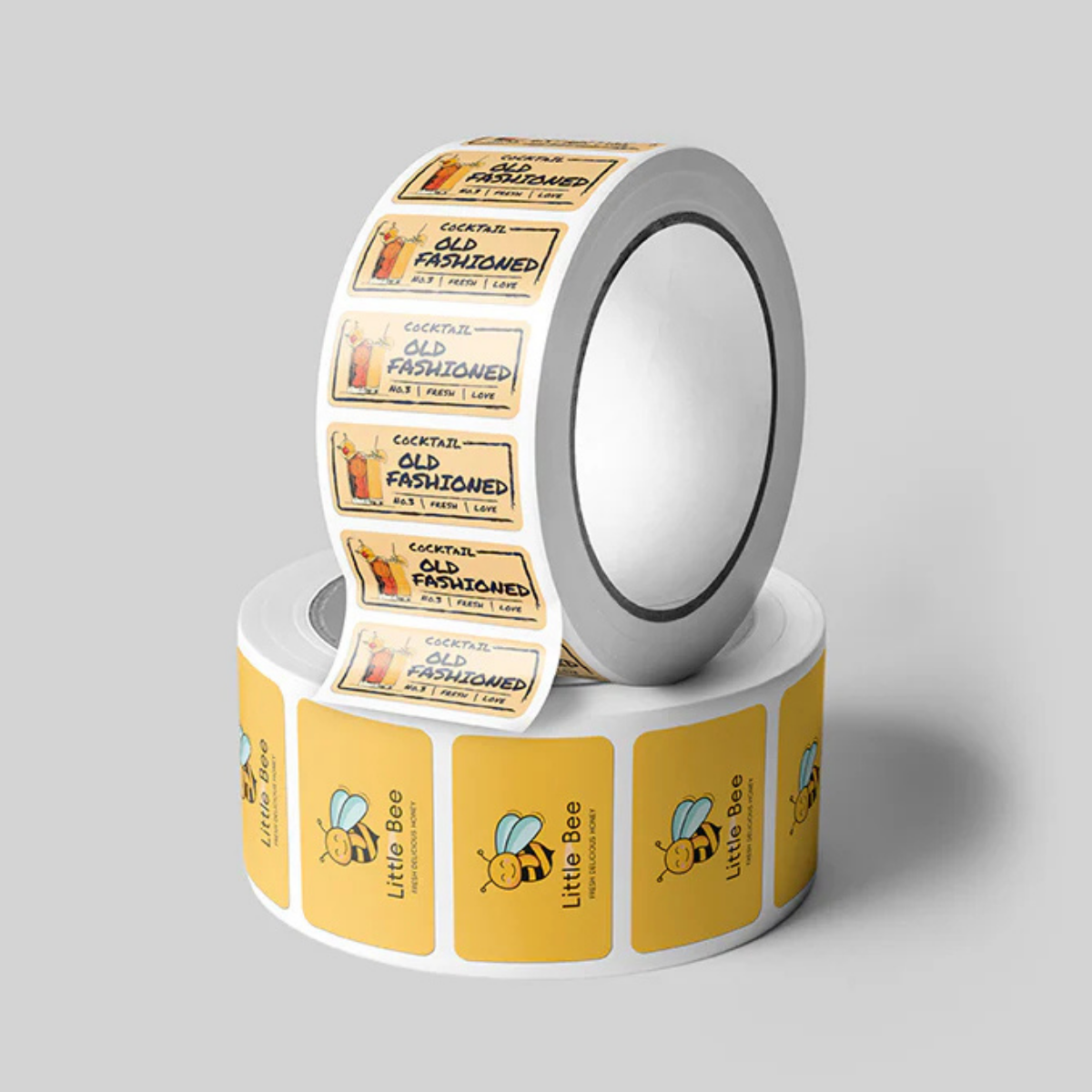 Custom Rectangle Vinyl Labels - A Complete Guide for Your Branding Needs