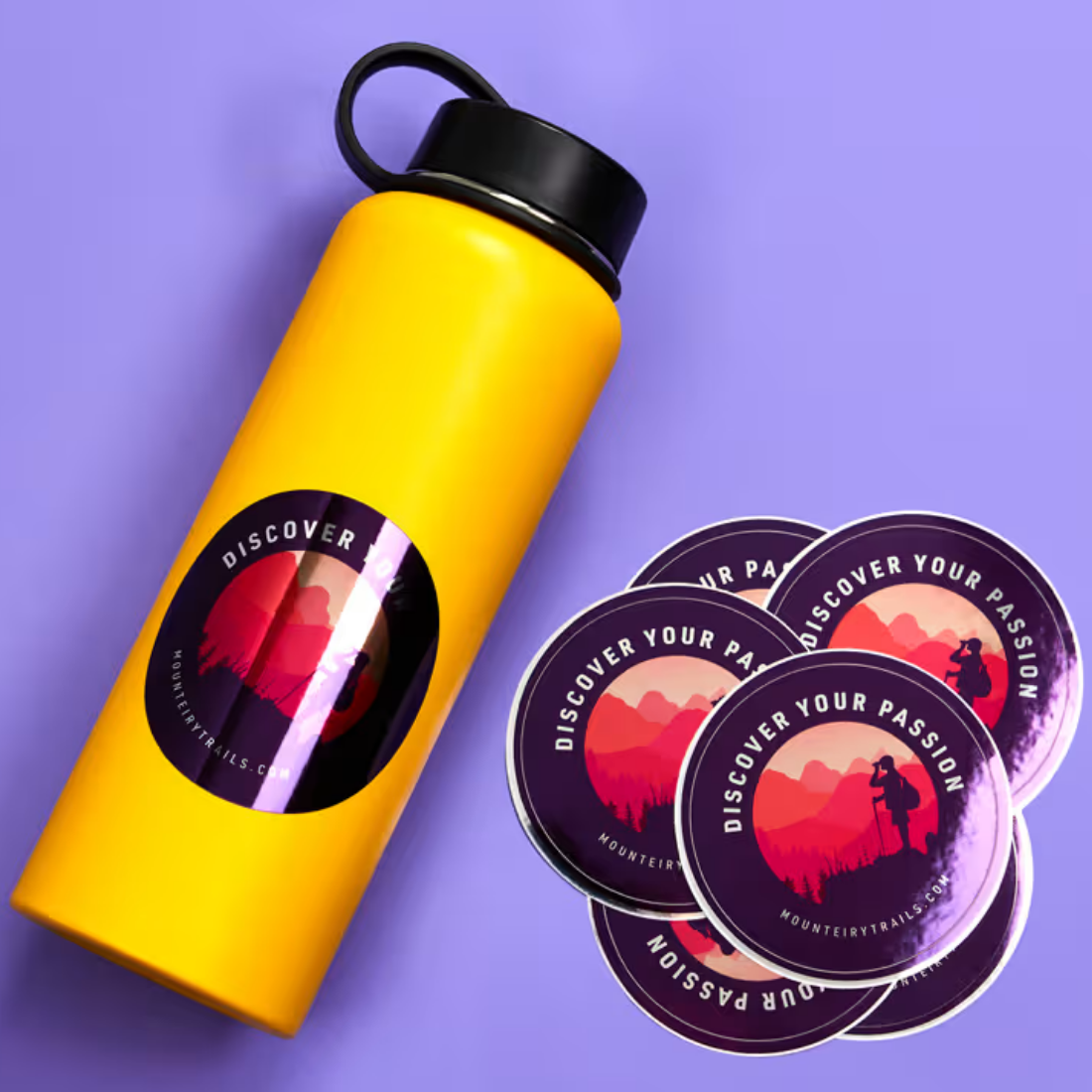 All You Need to Know About Reusable Bottle Stickers and Labels