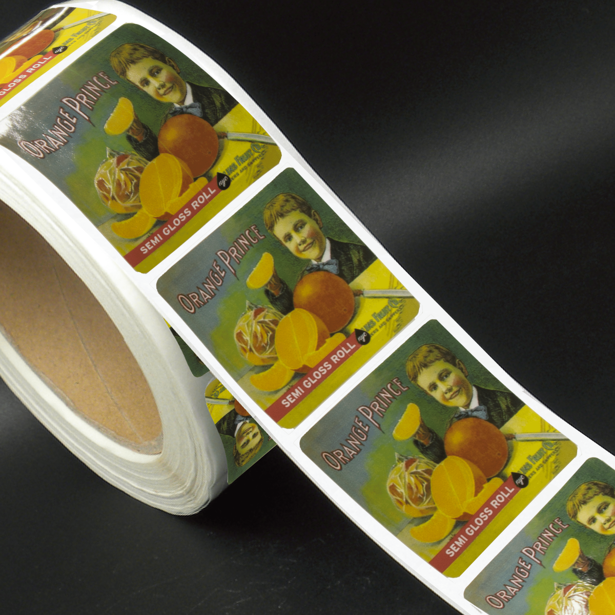 Satin Square Stickers: Enhancing Custom Packaging with Style and Versatility