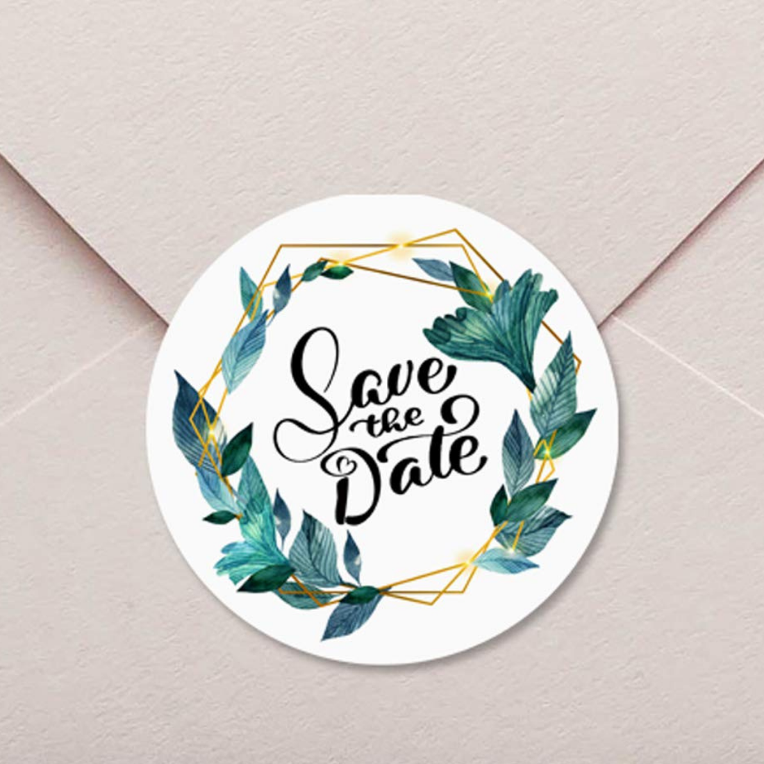 Save the Date Stickers: Personalized Solutions for Weddings and Events