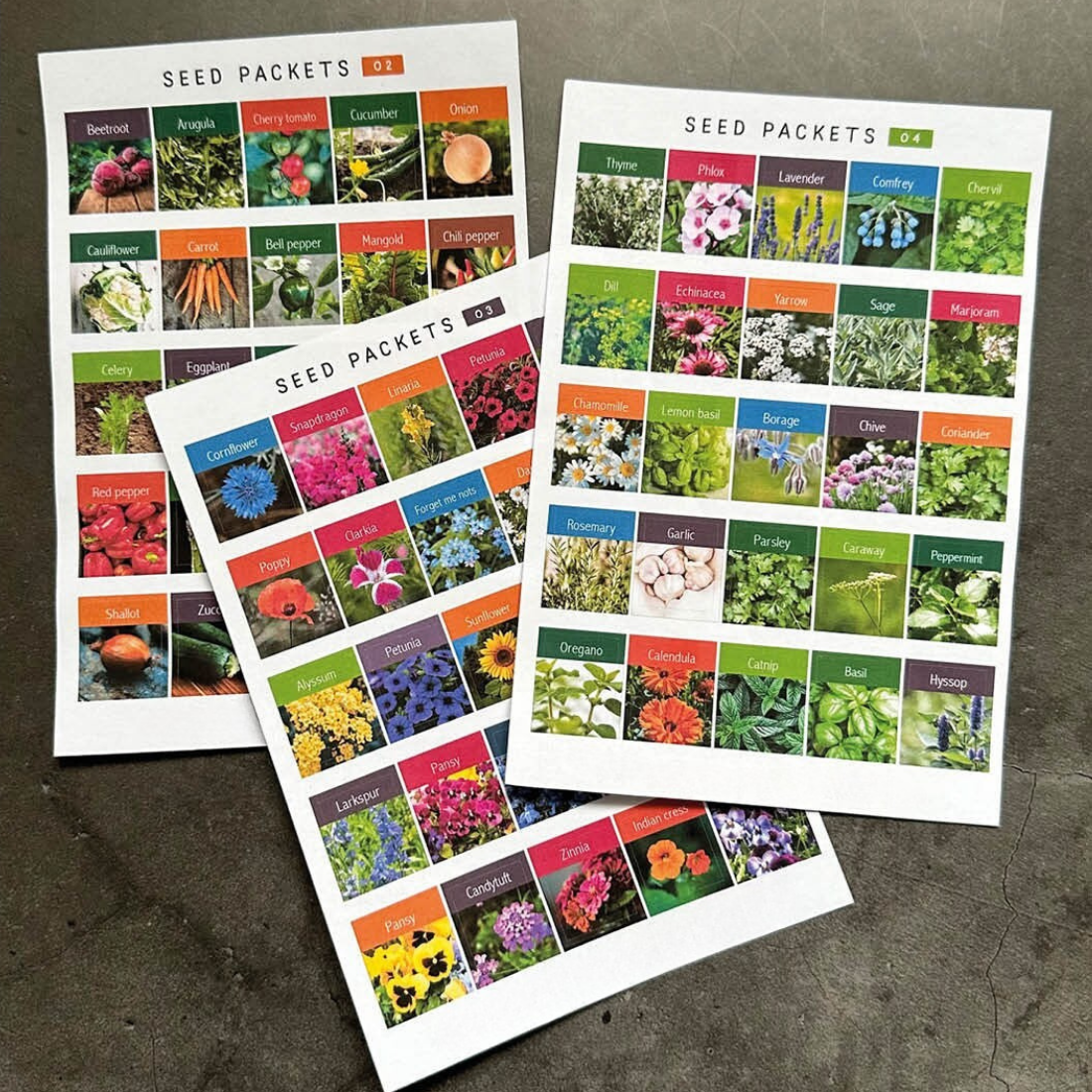 How to Use Seed Packet Stickers Printable for Effective Packaging