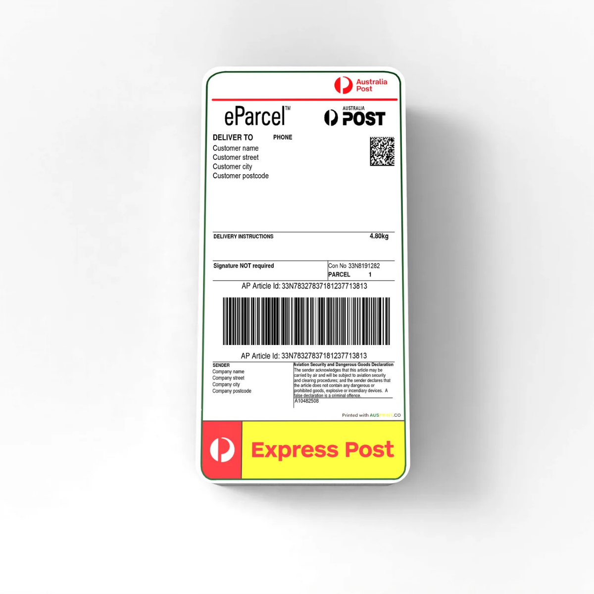 Choosing the Best 4x6 Thermal Shipping Labels: A Complete Guide