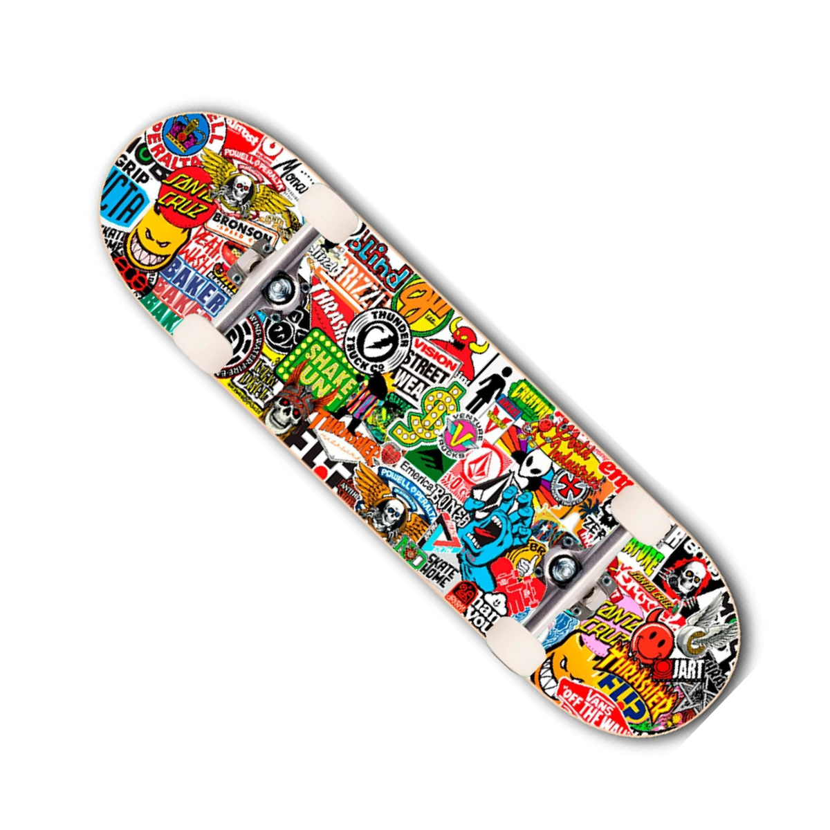 Expert Guide To Skateboard Stickers Designs Styles And Benefits