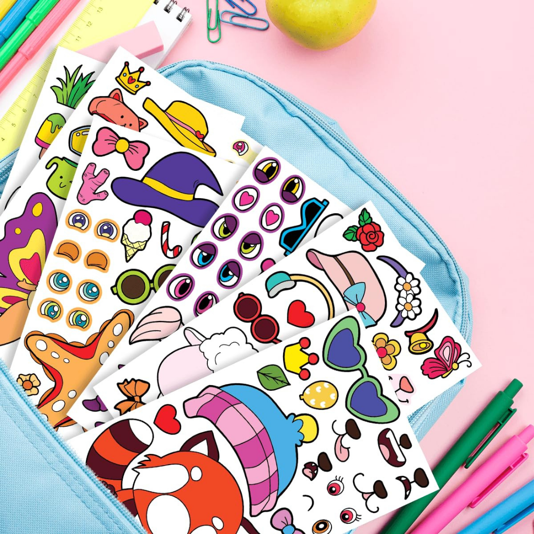 Sticker Sheets for Kids: Fun, Creative, and Educational Options