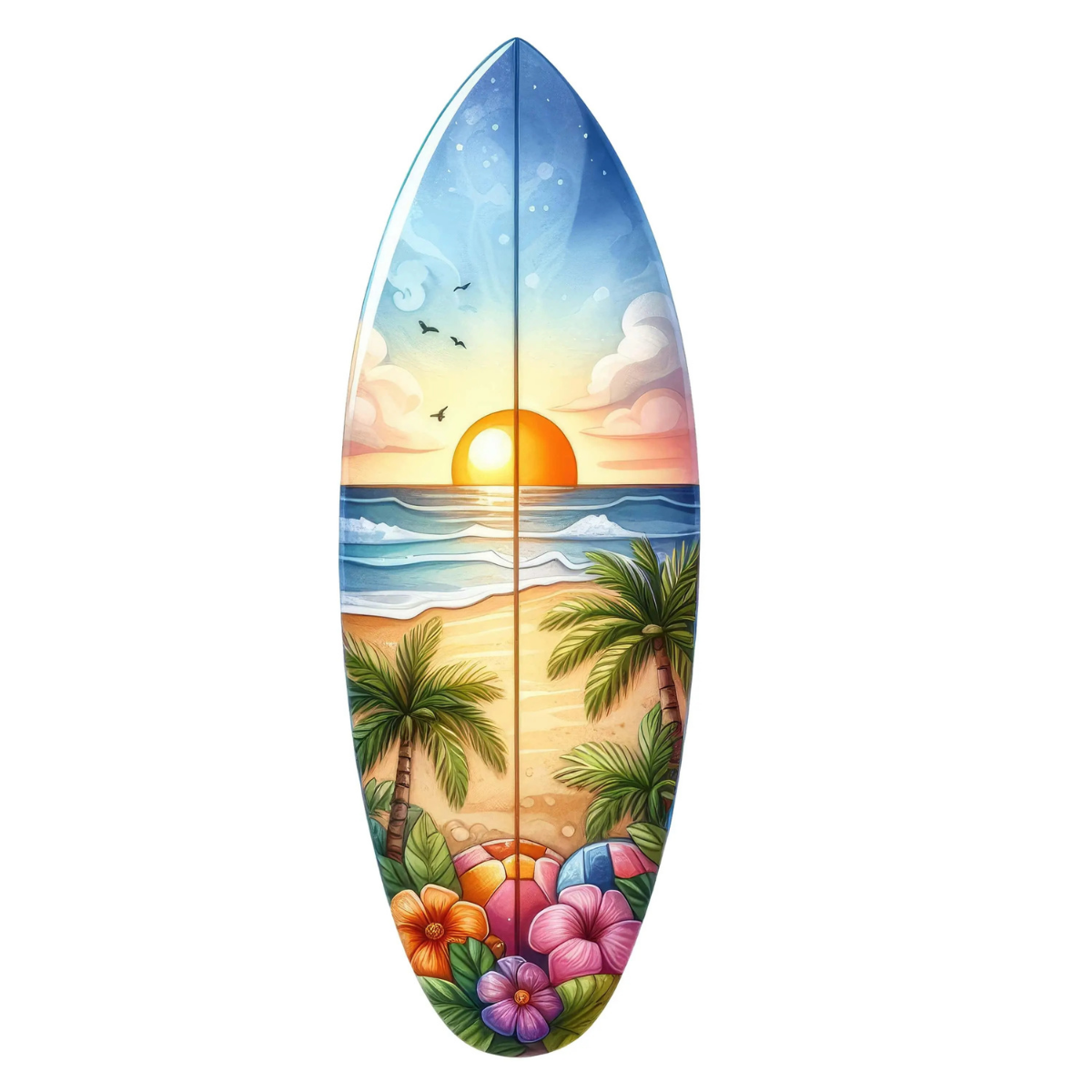 Enhance Your Surf Aesthetic with Custom Surfboard Stickers