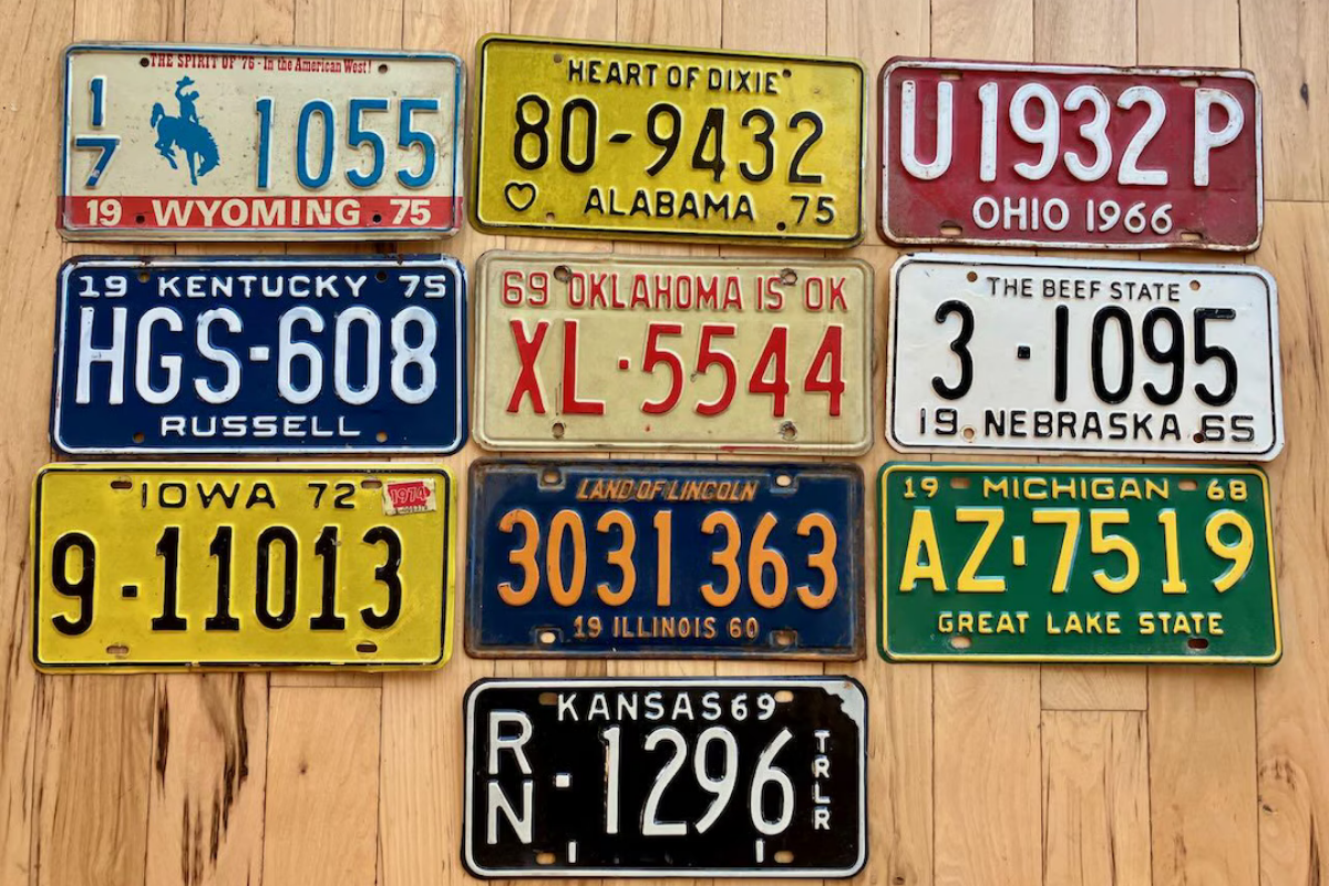 Enhance Your Branding with Custom Vehicle Number Decals