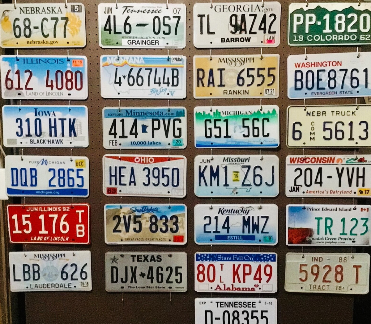 Enhance Your Branding with Custom Vehicle Number Decals