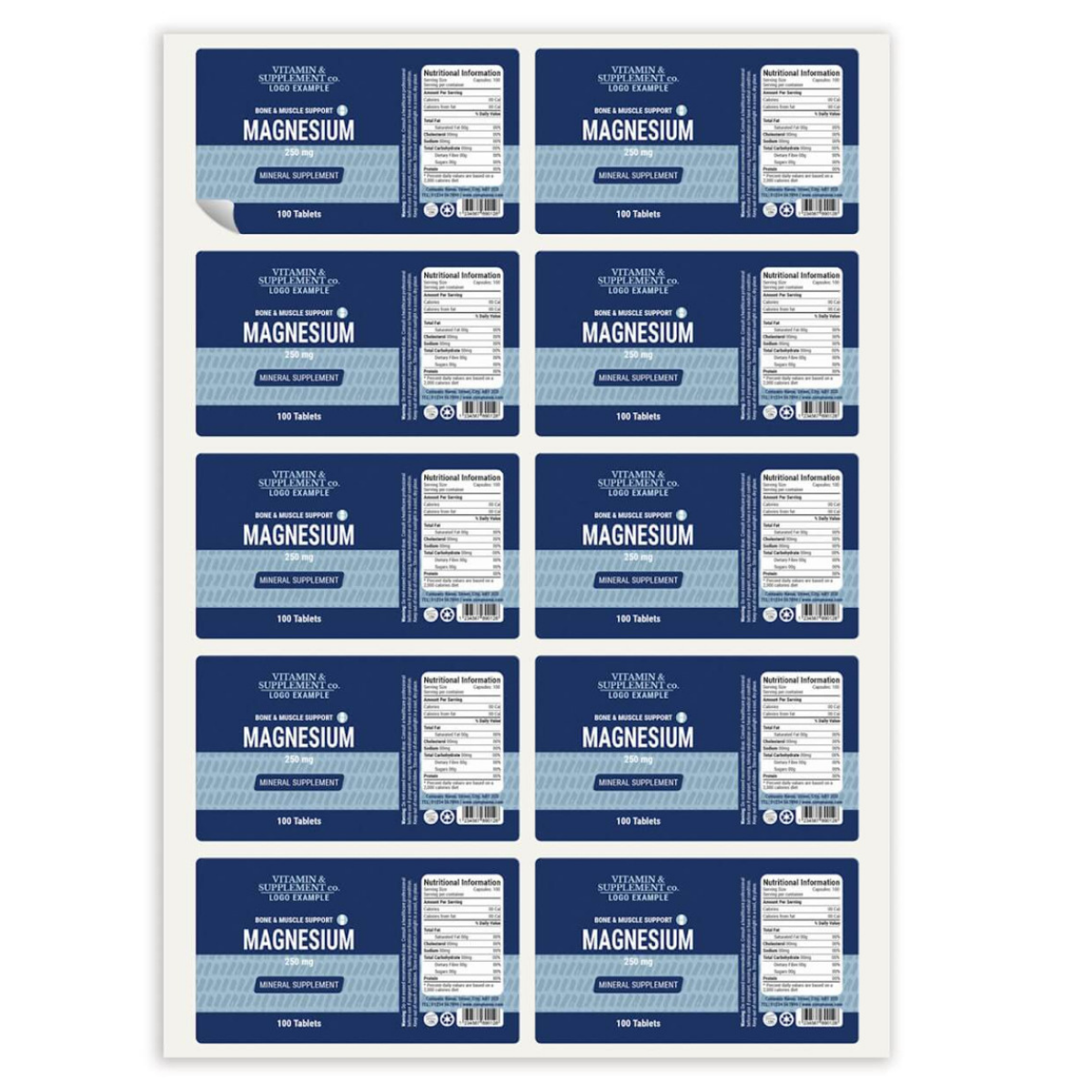 Comprehensive Guide to Vinyl Rectangle Labels and Custom Rectangle Stickers