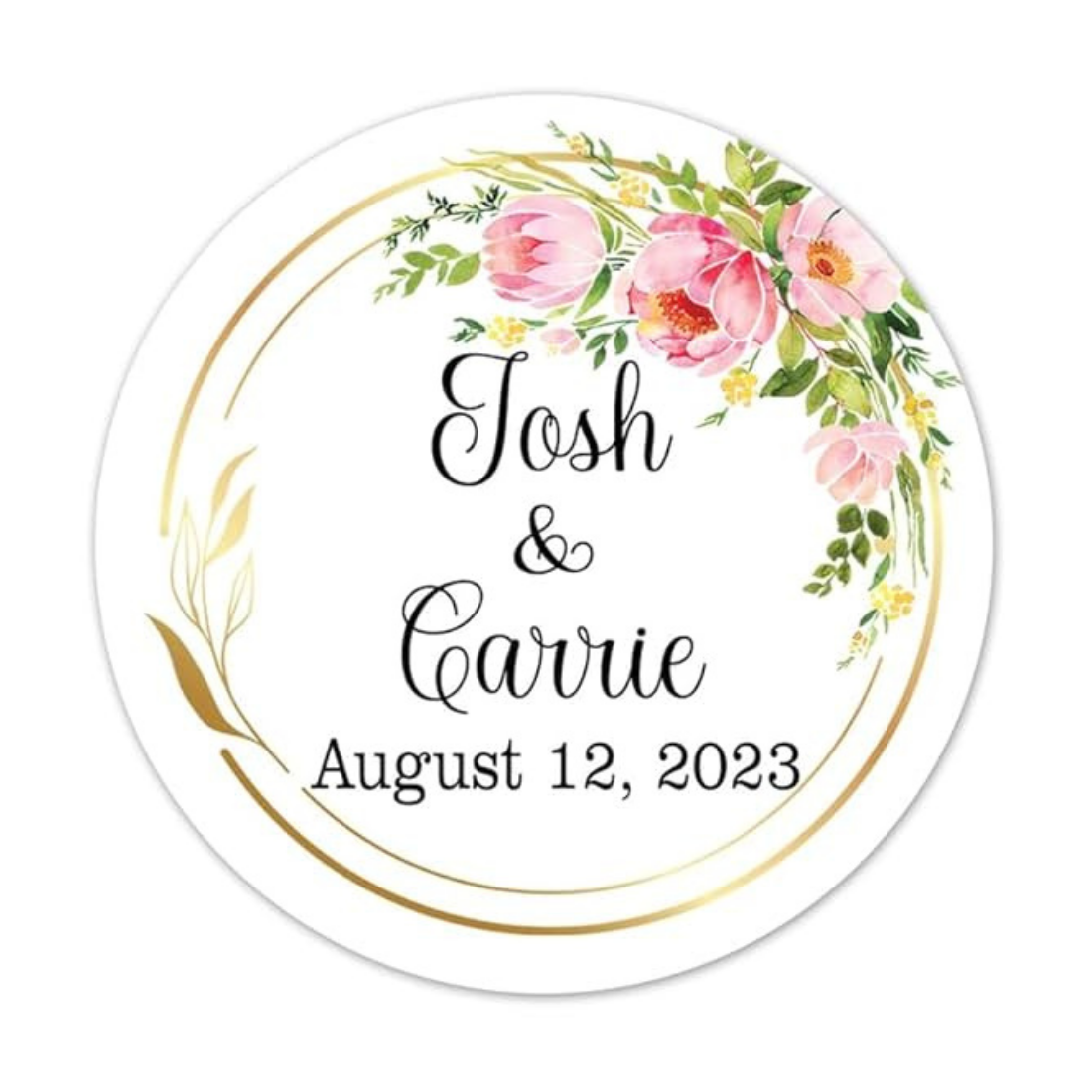 Personalized Wedding Favor Stickers: The Ultimate Guide for Couples