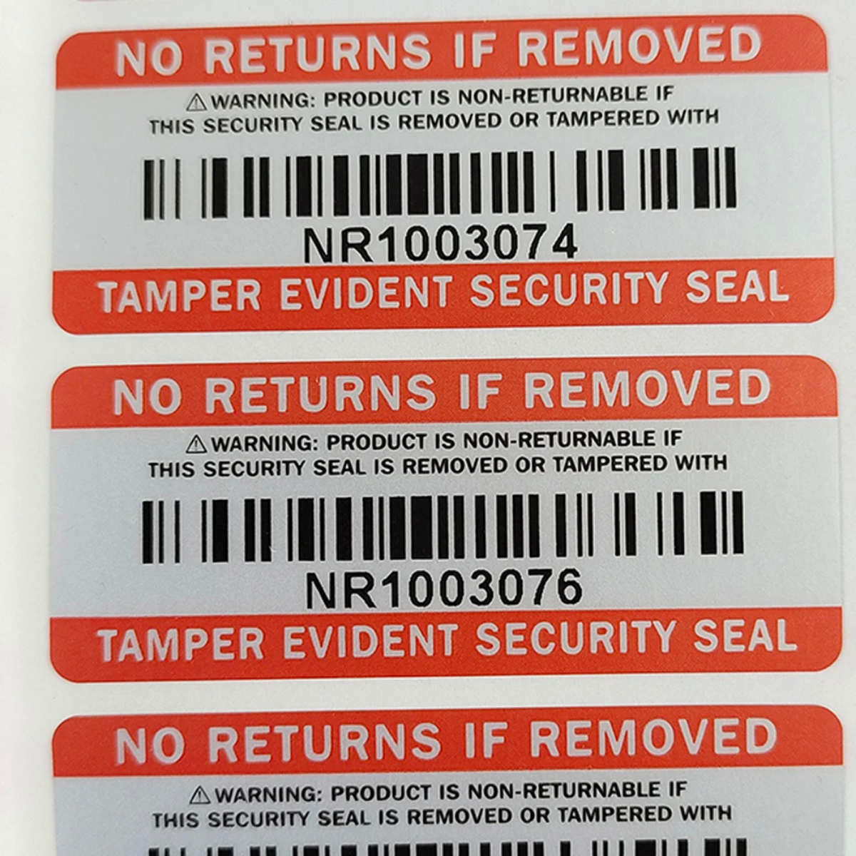 Everything You Need to Know About Returnable Deposit Stickers