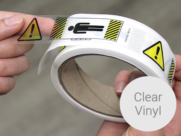 Clear Vinyl Stickers